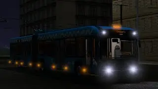 Trolleybus FS / City25 / AKSM-333 / route №5