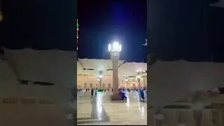Rain in Madinah Munawwara.