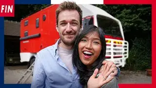 FIN DU VOYAGE ET DU REDTRUCK 😭 ! Je rentre en France... Surprise pour Bee !