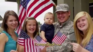 the real talking trump clock build a wall edition