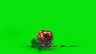 BOMB GREEN SCREEN