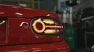 Sequential LED Tail Lights V2 For Miata NA/Mk1
