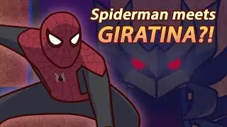 What if Spiderman was sent into Pokemon Distortion World?! (Animation)