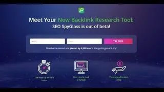 New SEO SpyGlass backlink tool is out of beta!