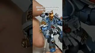 Grey knights #paint #howtopaint #miniature #tutorial #вархаммер #какпокрасить #покраска #миниатюра