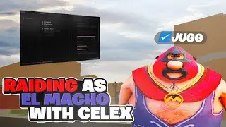 Raiding With #celex  BEST EXTERNAL ( STARS USED ⭐ )
