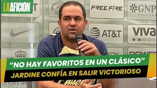 André Jardine no se siente como la victima frente a la Chivas previo al clásico nacional