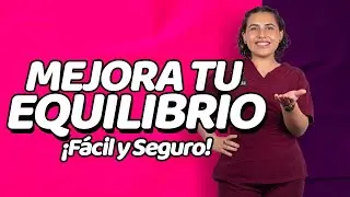 Ejercicios para Mejorar el Equilibrio en Adultos Mayores | Fortalece tu Estabilidad.