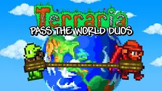 16 Duos Beat the Game WITHOUT Communicating | Pass the World