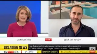 Bernard Whitman on Biden’s Announcement (SKYNews UK 042523 845am)