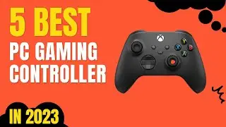 Top 5 BEST PC Gaming Controllers in 2023