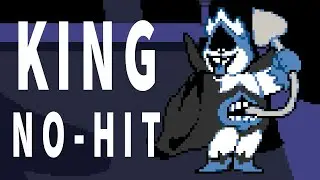 Deltarune No-Hit | King Boss Fight