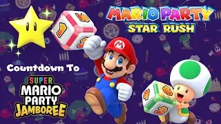 Countdown to Jamboree #4 | Mario Party: Star Rush (The Weird One That I Like) Livestream
