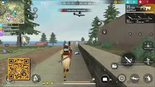 Push rank free fire with Adel Ratu