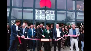 Opening of Mosa Meat scale-up facility on May 8