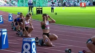 23.44 на 200 метров от Кристины Тимановской