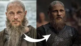 how to create metahuman - Ragnar Lothbrok metahuman face from image - cc4 to unreal engine 5