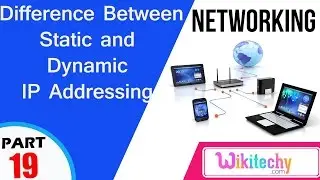 Difference Between Static and Dynamic IP Addressing | Computer Networking Interview Questions