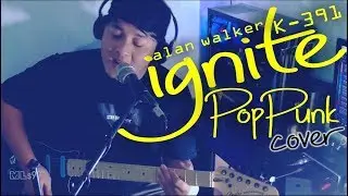 IGNITE - K-391 & Alan Walker Rock Cover By MLs99
