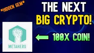 Best Crypto Coin To BUY NOW In 2023 - Metahero (HERO) Price Prediction - HUGE POTENTIAL 100X!