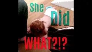 She Licked my Foot!!