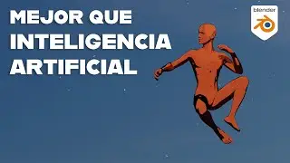 ANIMACIÓN de PERSONAJES en Blender - Rig de  DAZ 3D a Blender
