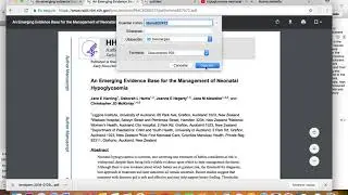 Zotero 10.  Cómo importar PDF