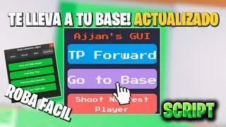 STEAL A BRAINROT SCRIPT!🔥TELEPORT A BASE! + FLY ROBA TODO!.. (Aprovecha)😱