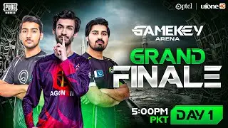 DAY 1 | GRAND FINALS | GAMEKEY ARENA | UFONE 4G | PTCL | PUBG MOBILE
