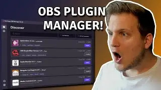OBS Plugin Manager Starscape - Dieses Tool MUSST du haben - OBS Tutorial