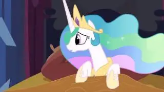 Celestia's a cute little doggy!