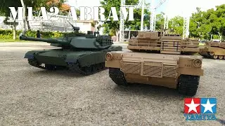 M1A2 TAMIYA 1/16 Company