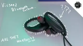 Are these bluetooth earbuds meant for working out any good? | Vicseed Bluetooth Earbuds