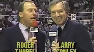 1988 KU @ K-State Basketball: Willie The Wildcat Blooper