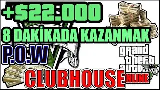 ClubHouse Görevleri P.O.W - GTA 5 Online ClubHouse - GTA 5 Online Kolay Para