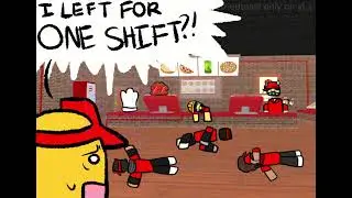 MINIMUM RAGE | Work At A Pizza Place