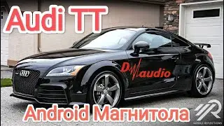 Штатная магнитола на Андроид для Audi TT 2006-2014