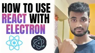How to integrate React into an Electron App? 🔥
