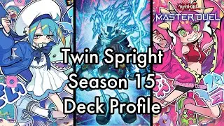 This Spright Variant LOCKS EXTRA DECKS HARDEST! | Twin Spright Season 15 Deck Profile