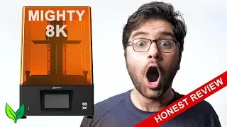 Phrozen Sonic Mighty 8K 3D resin printer [HONEST REVIEW]