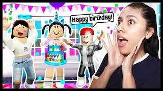 MY DAUGHTER'S BIRTHDAY PARTY WAS A FAIL! - Roblox Roleplay - Bloxburg