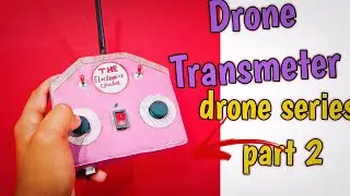 How to make drone transmitter | how to make drone at home  | #dronetransmitter |#drone |