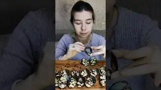 ОЧЕНЬ ВКУСНЫЕ МИДИИ #мукбанг #рекомендации #mukbang #асмр #роллы #морепродукты #едаялюблютебя #еда