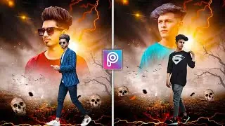Dubbel Photo Effect | PicsArt Tutorial 2021 | Viral Dual Photo Editing | PicsArt Manipulation Effect