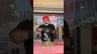 Etoloğ Fatih usta'dan tablacı salatası