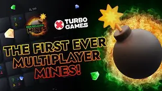 How to Play Multiplayer Mines from Turbo Games | Multiply your wins!