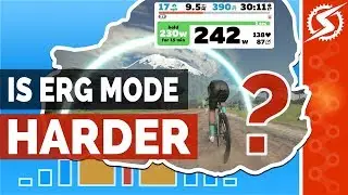 Is ERG MODE HARDER? Why ERG Mode Might Feel Harder with a Smart Bike Trainer