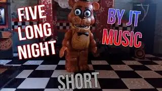 [FNaF/SM] Five long night by @JTM short