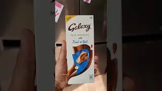 Galaxy Fruit & Nut Chocolate 🍫 