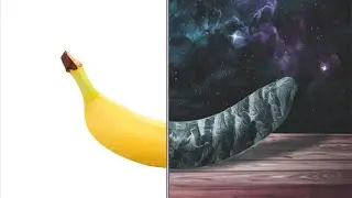 🍩 как из НИЧЕГО сделать КРАСОТУ // PHOTOSHOP